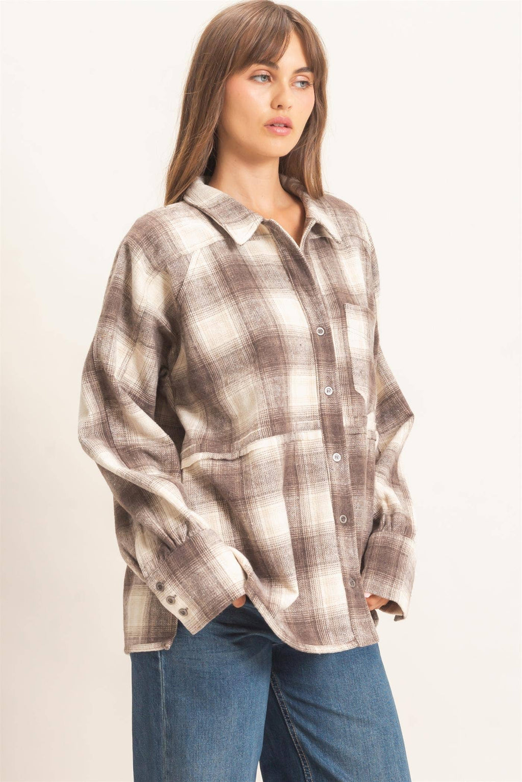 Plaid Flannel Shirt
