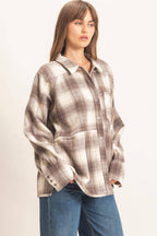Plaid Flannel Shirt