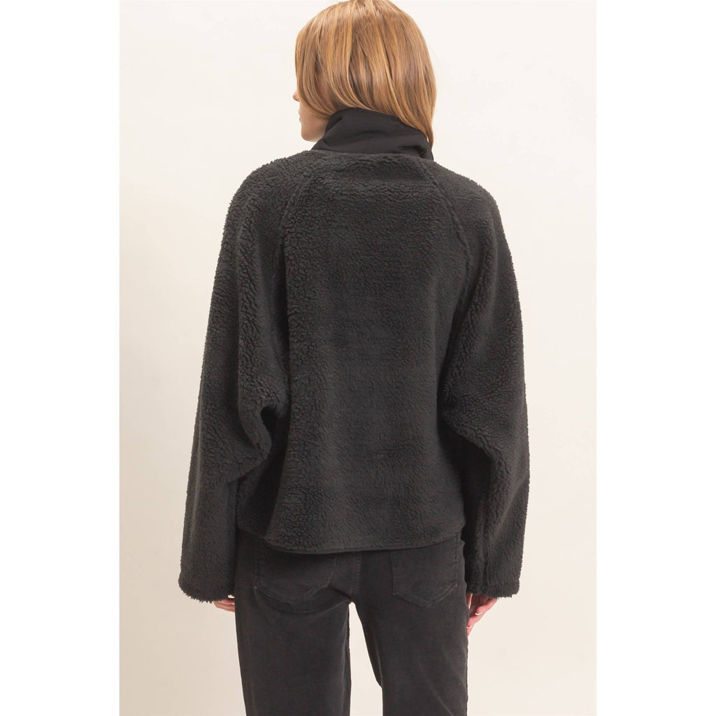 Sherpa Fleece Jacket