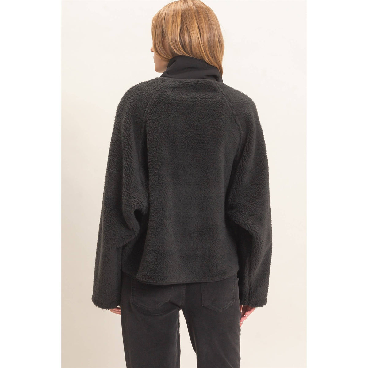 Sherpa Fleece Jacket