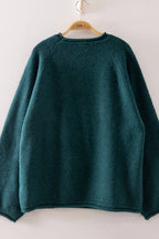 12W3779N-Mallard in Flight Sweater