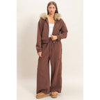 French Terry Star Patch Sweatpants