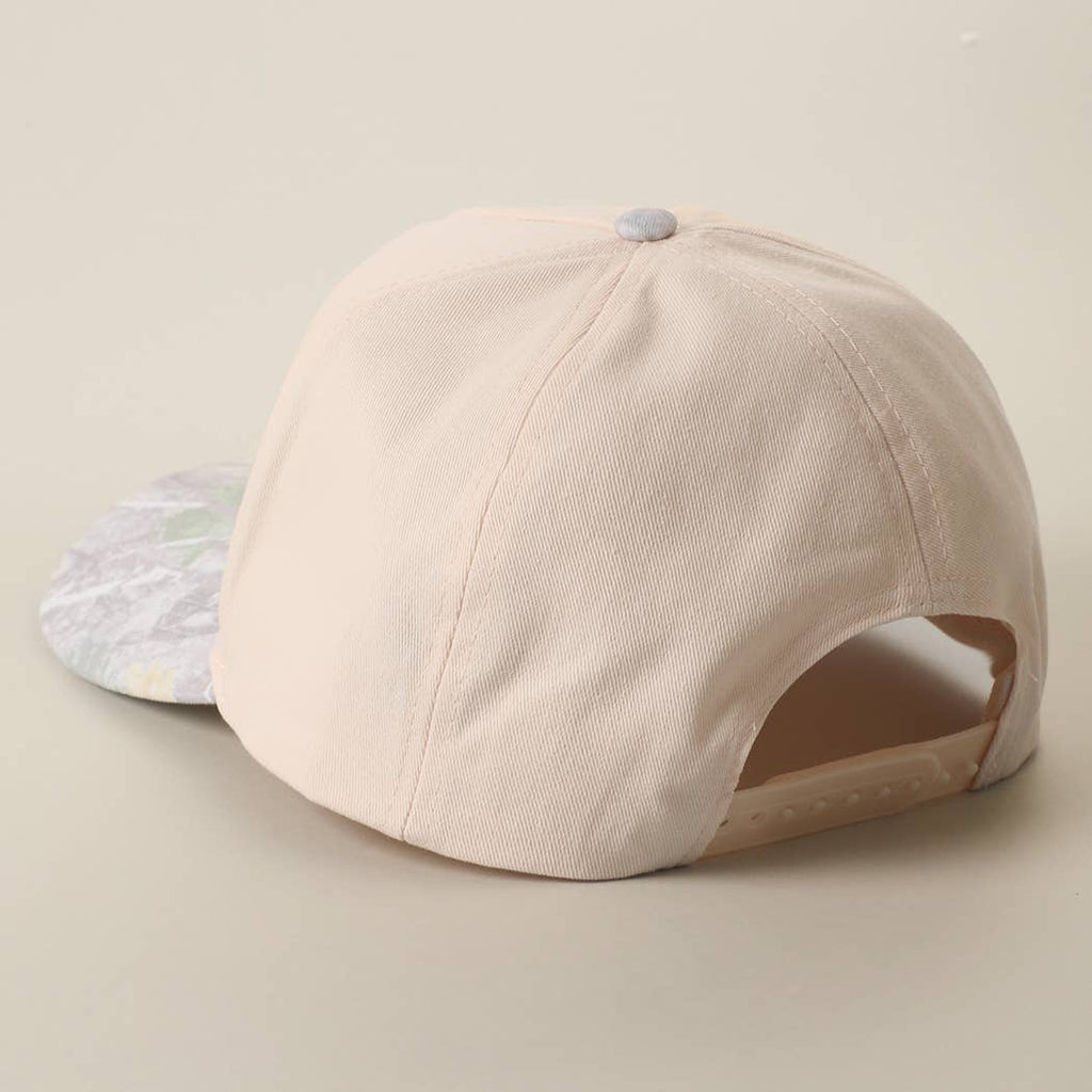 GOD IS GOOD All The Time Patch Camo Brim Baseball Cap