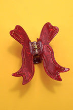 CHRISTMAS TREE SANTA SNOWMAN HAIR CLAW CLIPS | 40H939