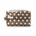 POLKA DOT WATERPROOF CLEAR COSMETIC MAKEUP POUCH BAG |40P630