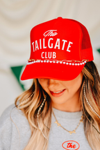 The Tailgate Club Red Trucker Hat