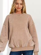 Acid Washed Pullover