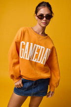 PT18777 - Heather Gameday Sweatshirt