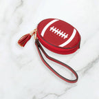 Gameday Football Coin Purse