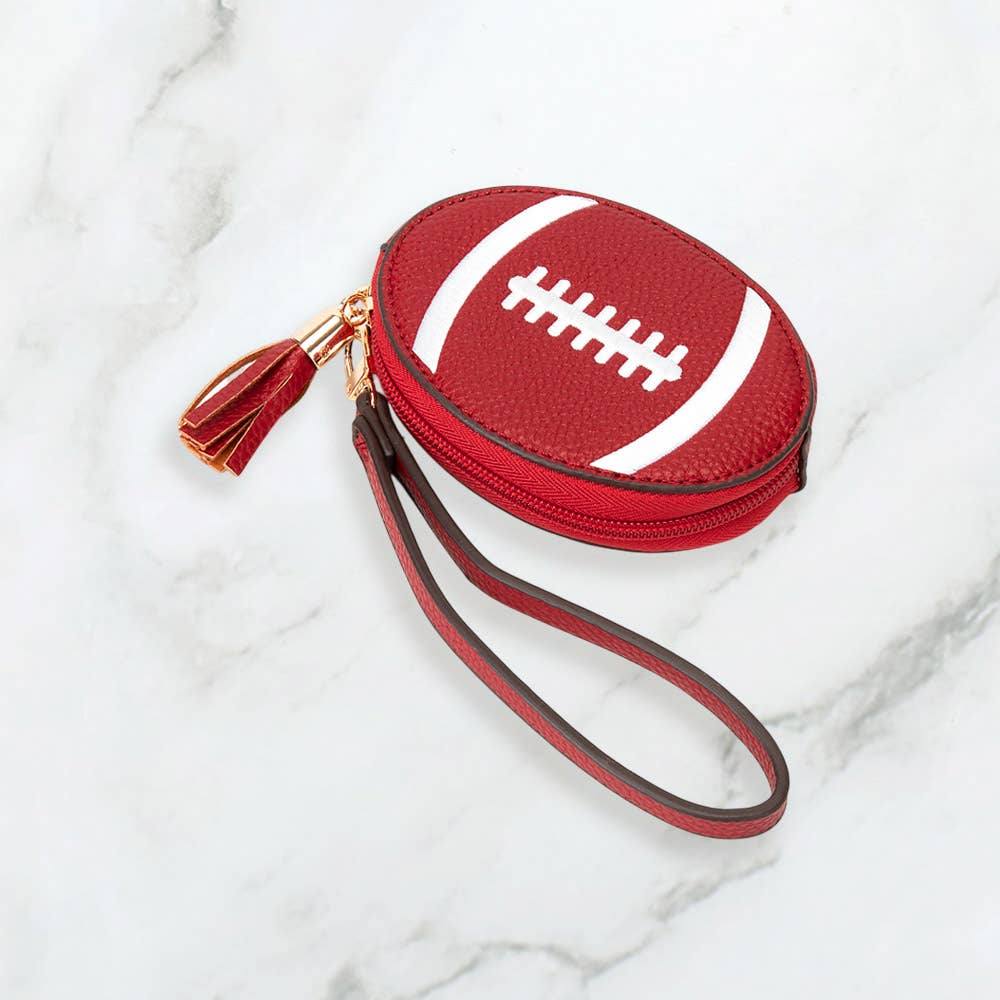 Gameday Football Coin Purse