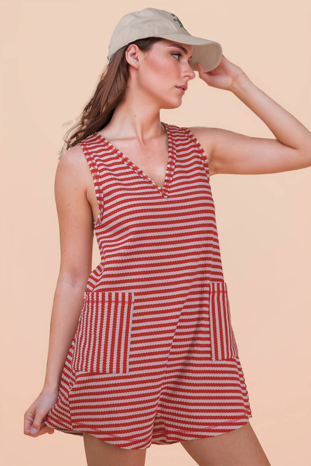 Harbor Breeze Romper