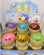 Pressure Sparkle Squishy Toy Dumplings | 40BTS416