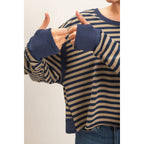 Striped Long Sleeve Top