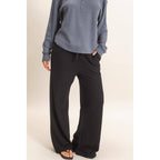 Brushed Waffle Drawstring Pants