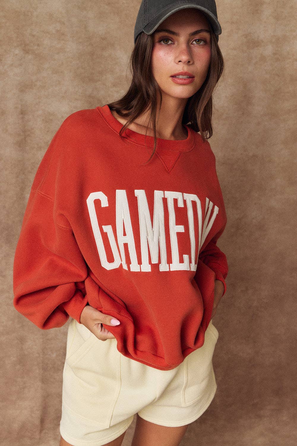 PT18777 - Heather Gameday Sweatshirt