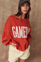 PT18777 - Heather Gameday Sweatshirt