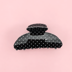 Polka Dot Hair Claw Clip | 40H1081