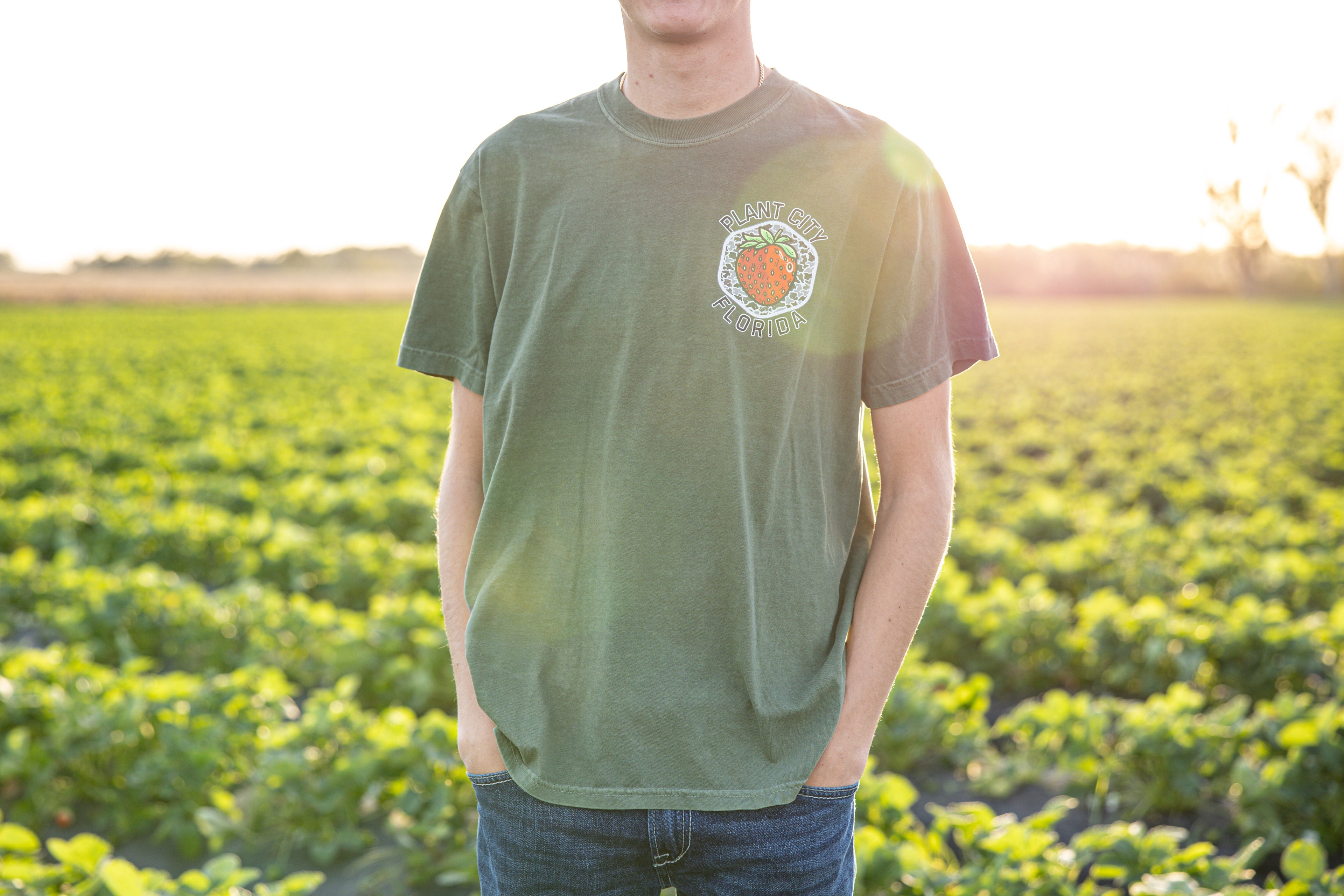 Plant City Florida Camo Berry