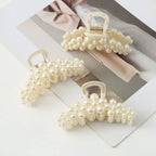 PEARL HAIR CLAW CLIPS