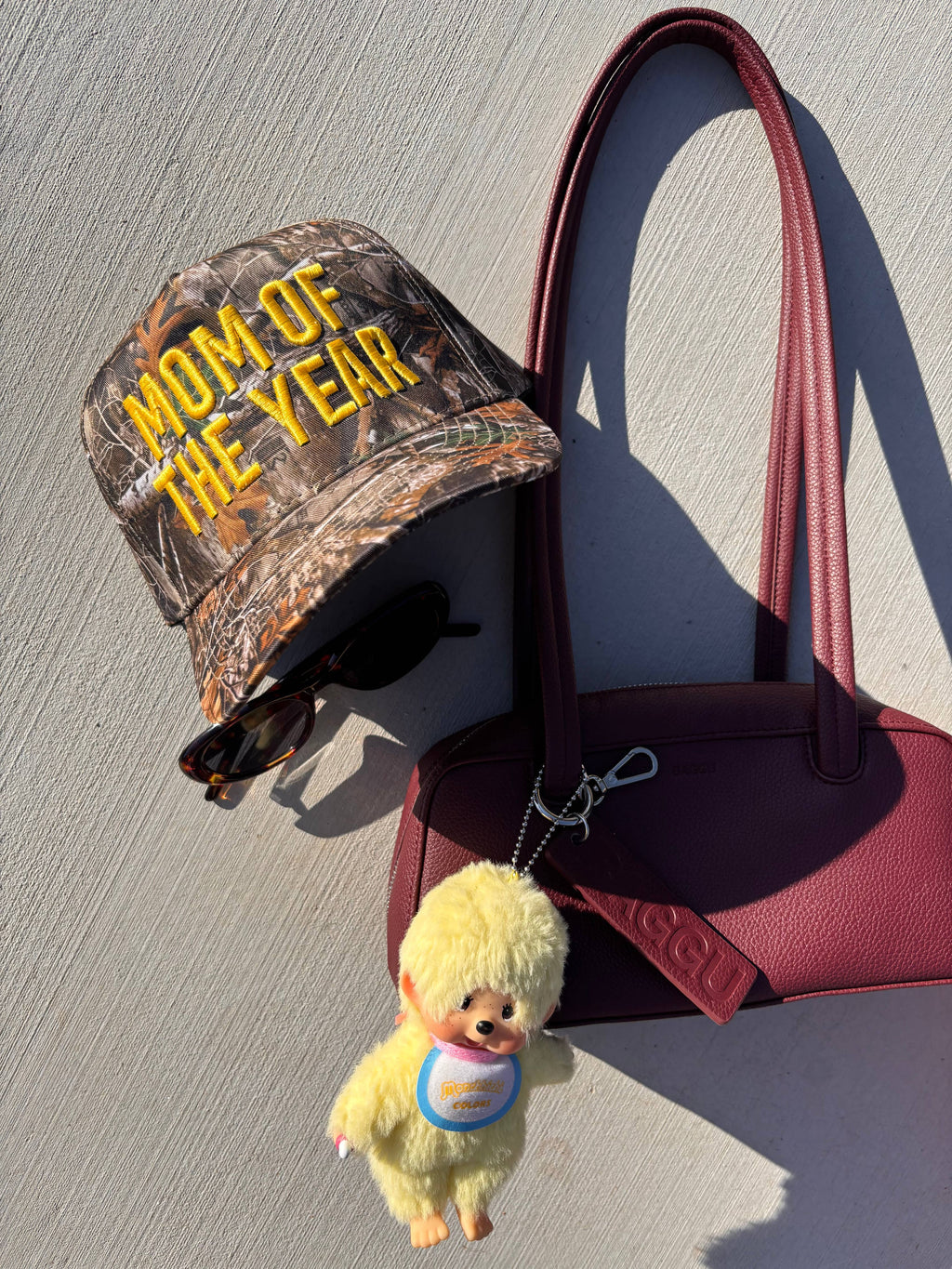Mom Camo Trucker Hat | Mom of The Year 