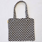 Check Yourself Zipped Tote Bag