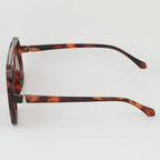 Modern Geometric Aviator Sunglasses
