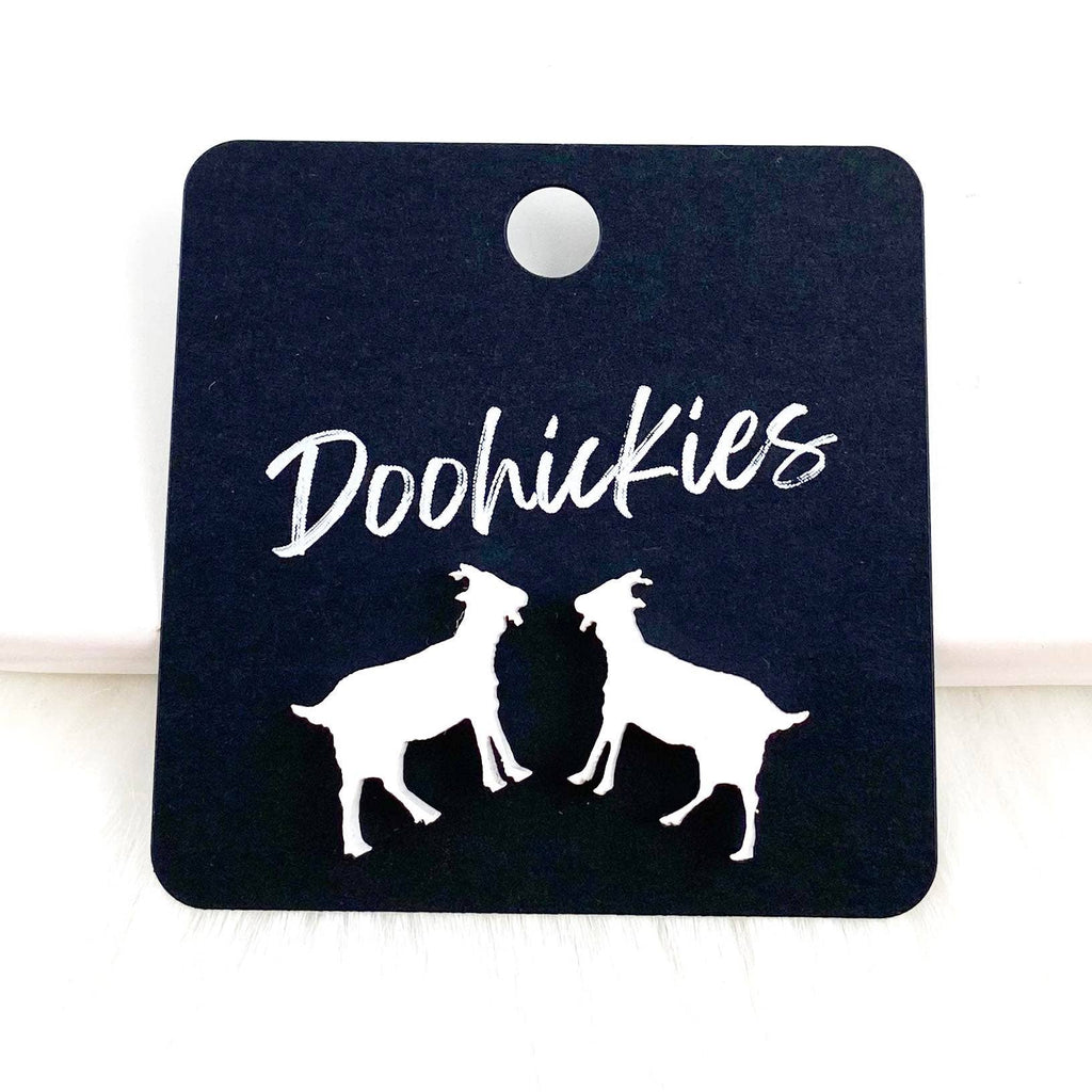 Fest Show Animal Studs - Western Earrings