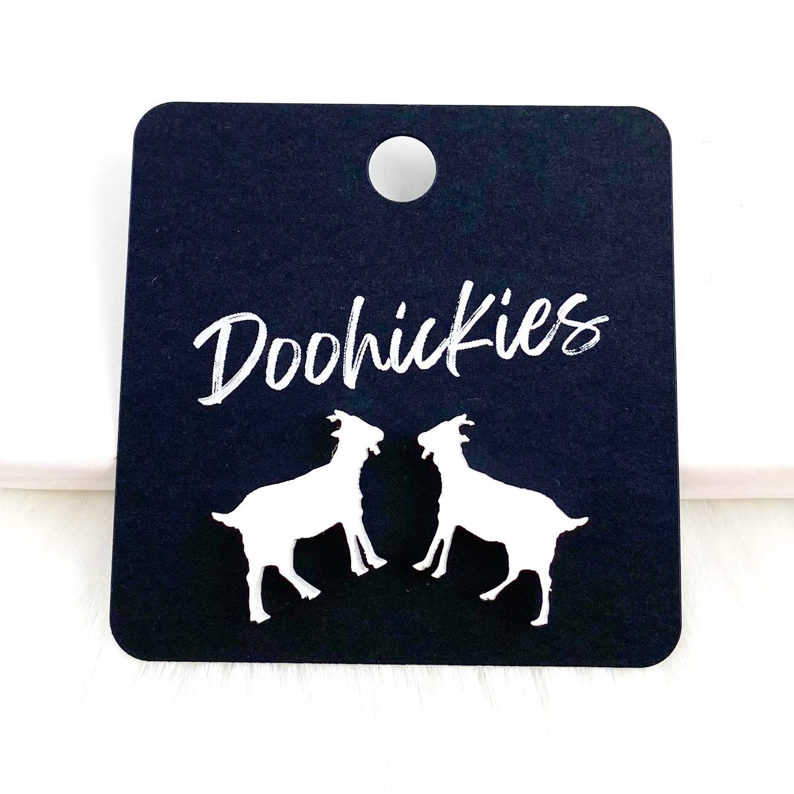 Fest Show Animal Studs - Western Earrings