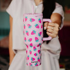Katydid Strawberry 38 Oz Tumbler