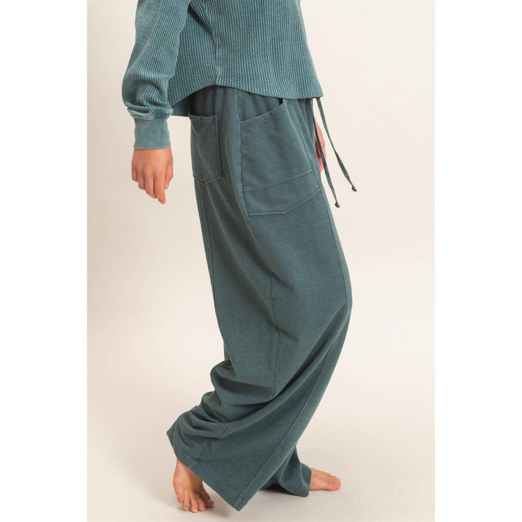 Mineral Washed Barrel Sweatpants
