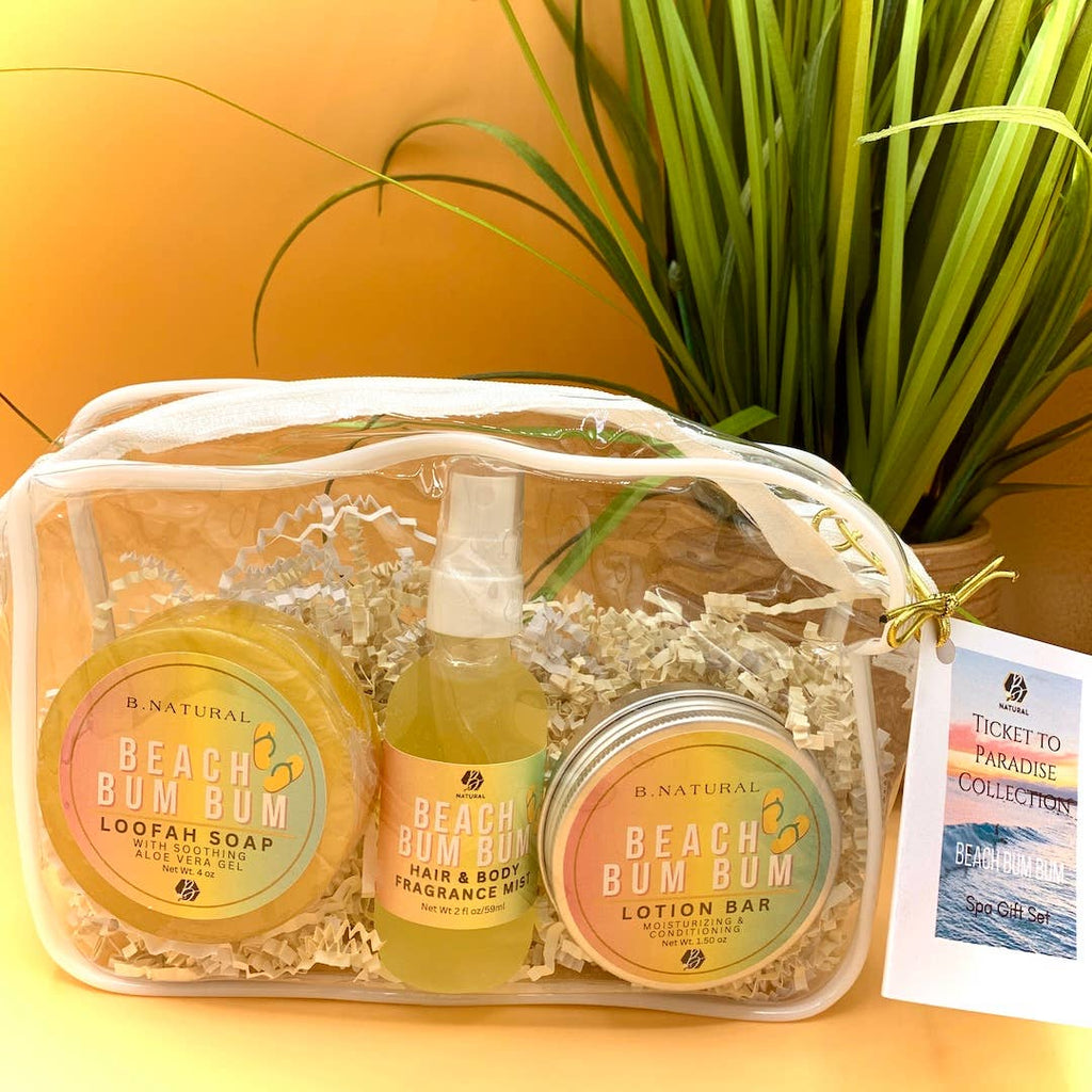 Beach Bum Bum | Spa Travel Gift Set|   Type 62