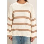 Striped Oversized Sweater