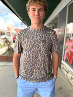 Honey Hole Performance Shirt - Dark DBC Camo