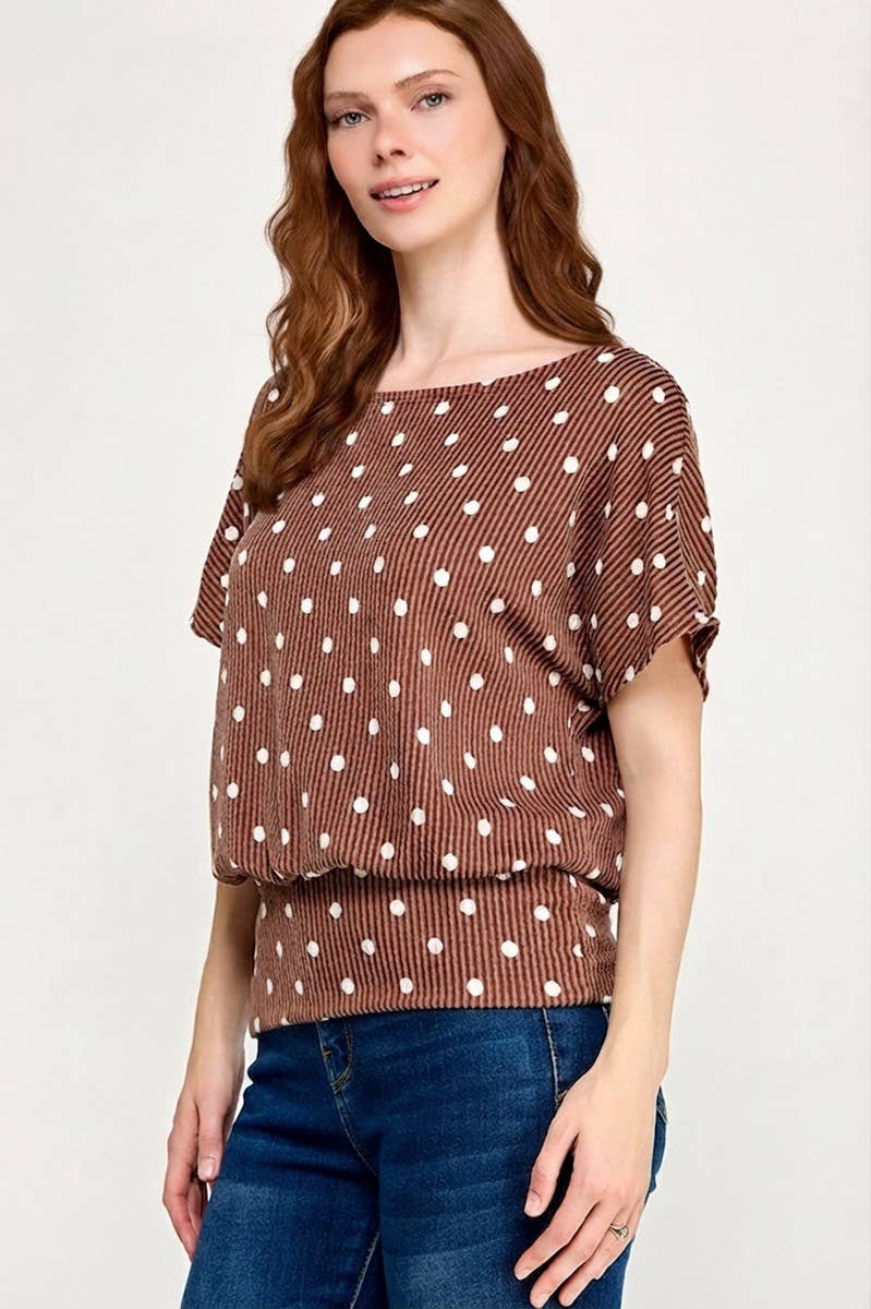 Polka Dot Top