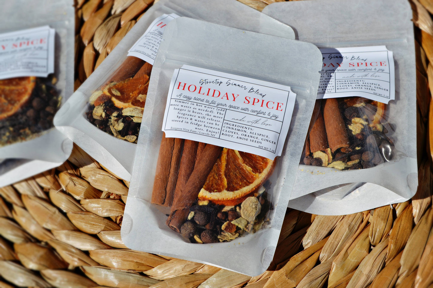 Simmer Stovetop Holiday Spice Christmas Blend