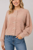 Pearls Cardigan