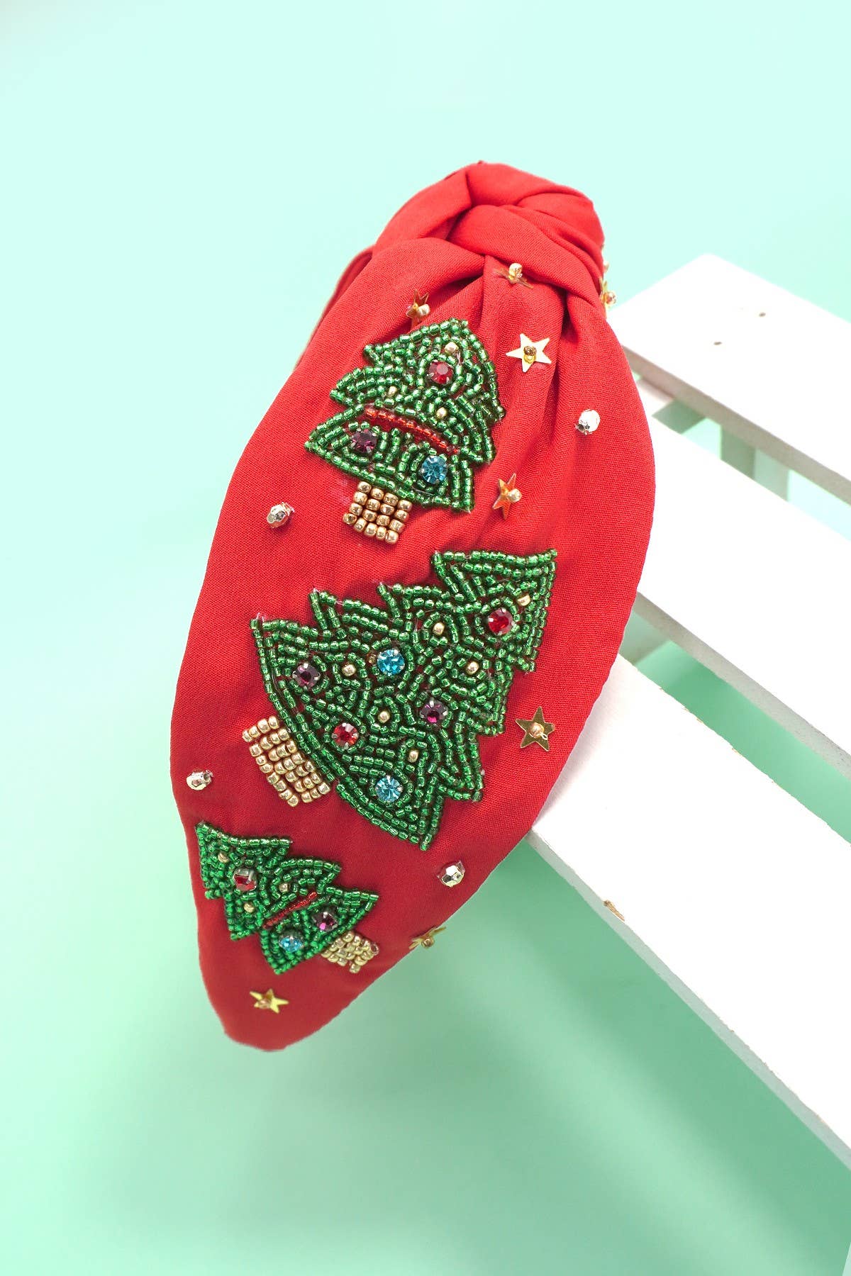 CHRISTMAS TREE HOLIDAY HEADBAND