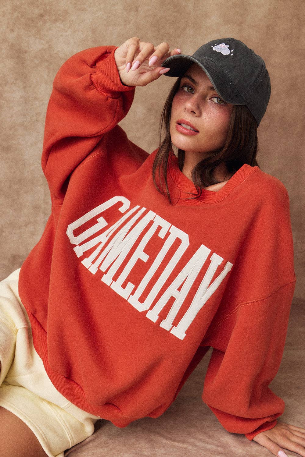 PT18777 - Heather Gameday Sweatshirt
