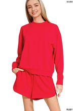 Scuba Pullover + Shorts Set