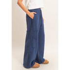 French Terry Star Patch Sweatpants