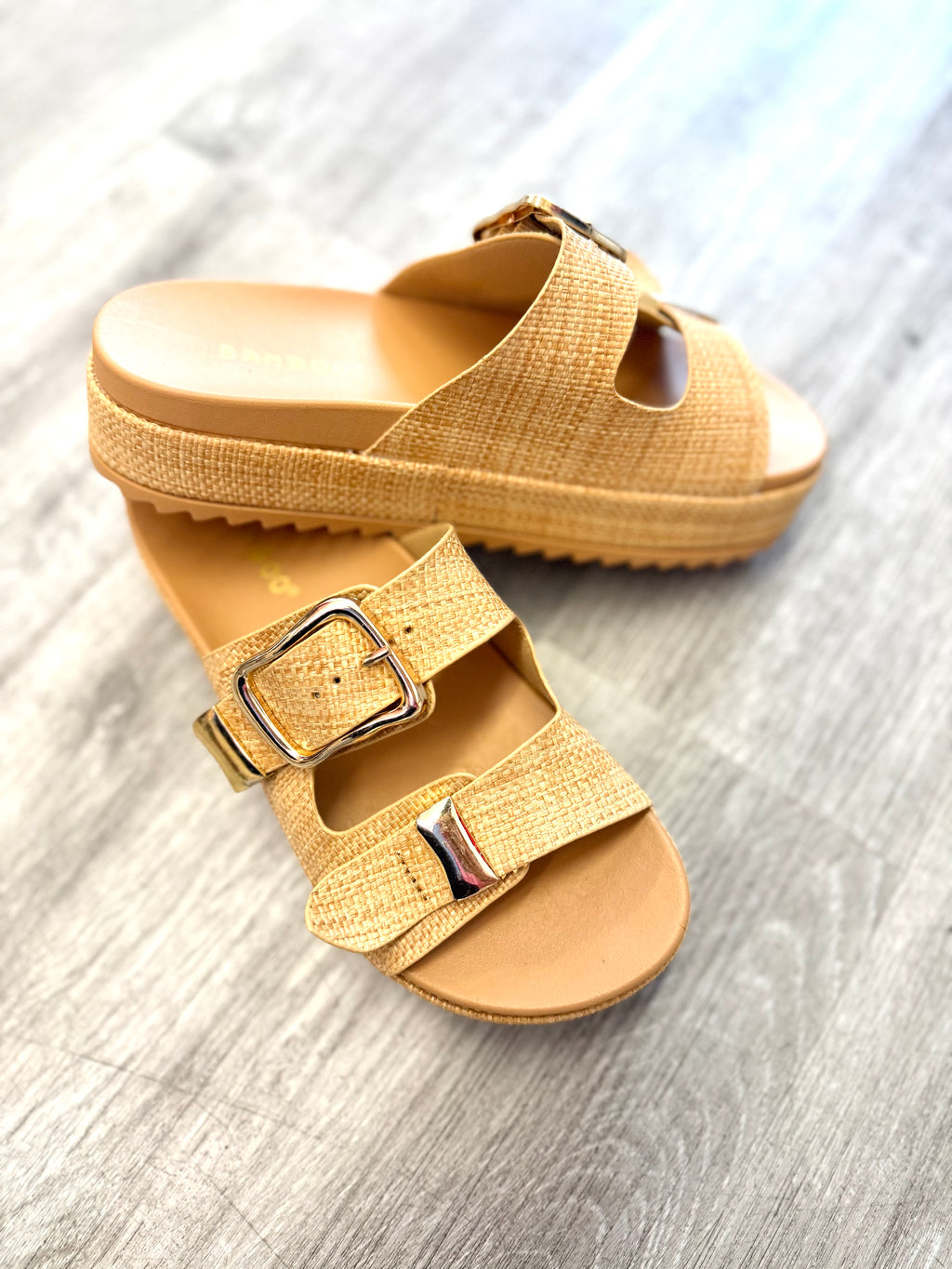 Bamboo Beach Sandal