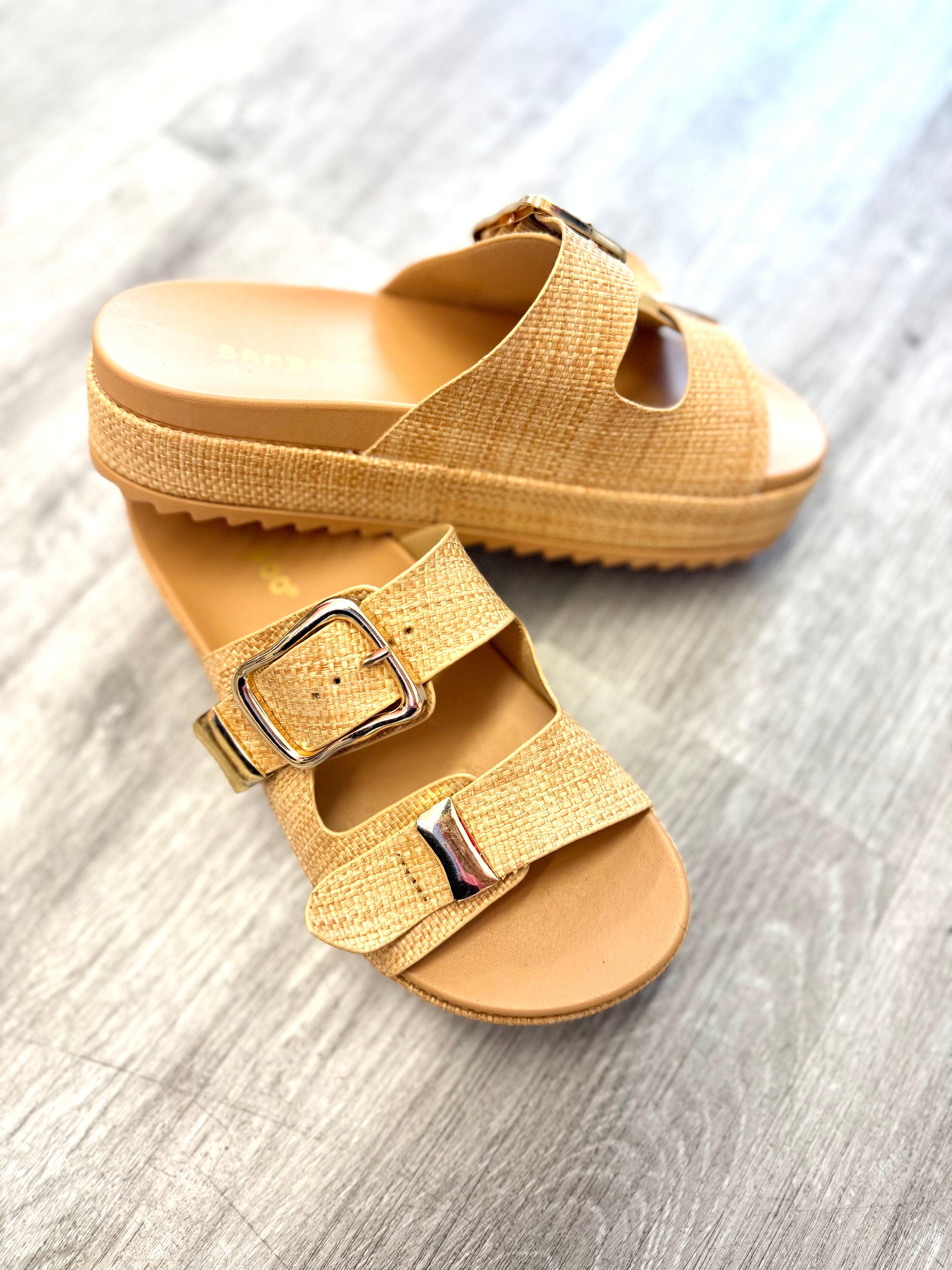 Bamboo Beach Sandal