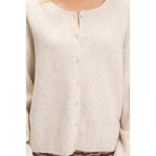 Ribbed Cardigan