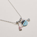 Caviar Charm Necklace | Whimsical Pendant Jewelry