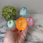 Squishy Toy - Glitter Penguin