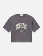 God of Miracles Cropped Women's Tee