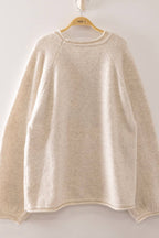 12W3779N-Mallard in Flight Sweater