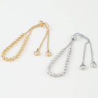 Classic Beaded Toggle Bracelet