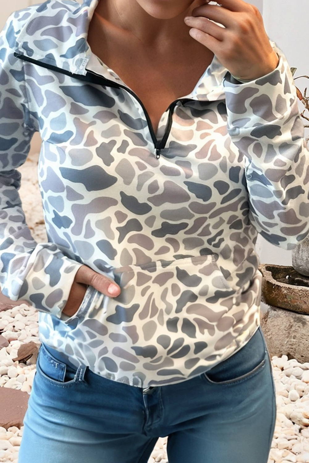 Duck Camo Pullover