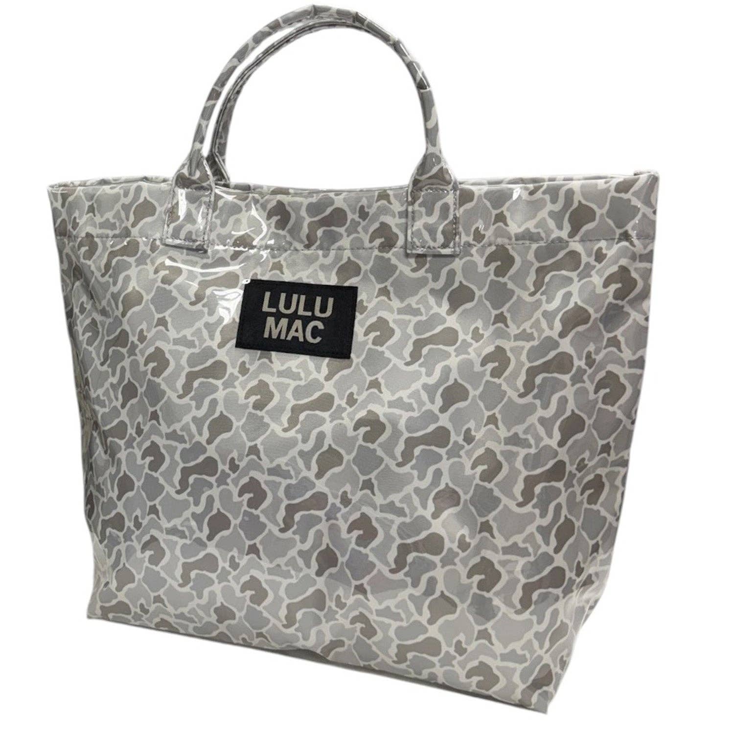 LM-BG-1003 TOTE BAG WHITE CAMO